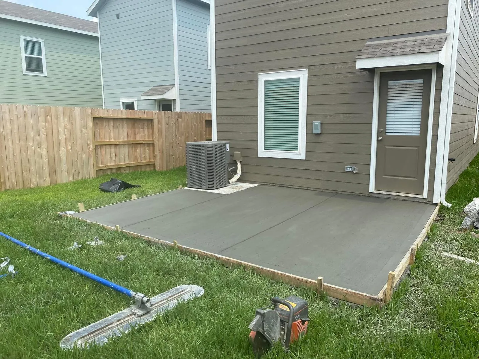 Oscar Concrete Service